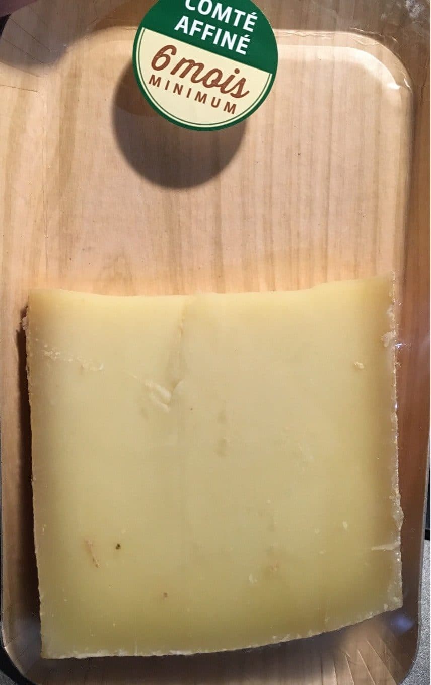 Grand Frais Comté affiné 6 mois packshot