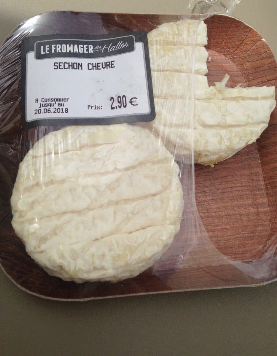 Le Fromager Des Halles Sechon chèvre packshot