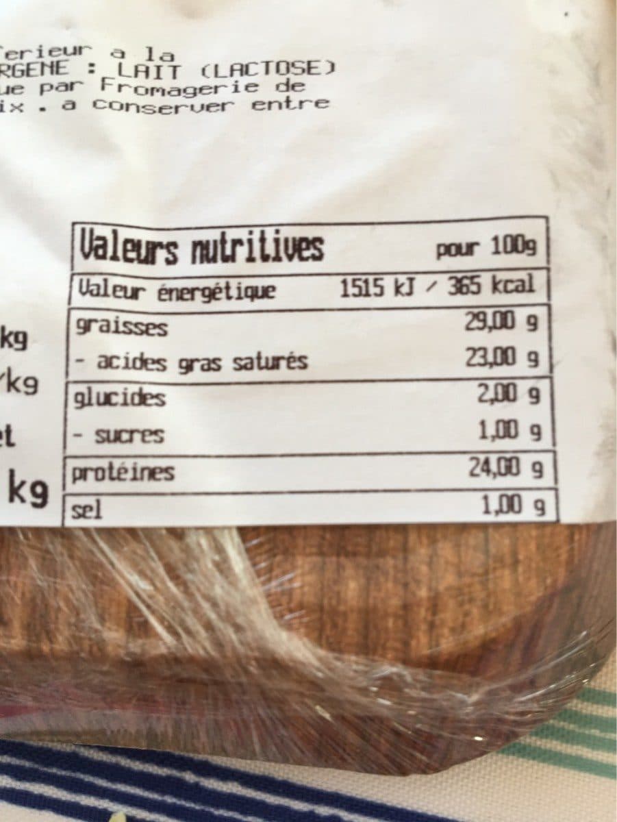 Le Fromager Des Halles Sechon chevre packshot
