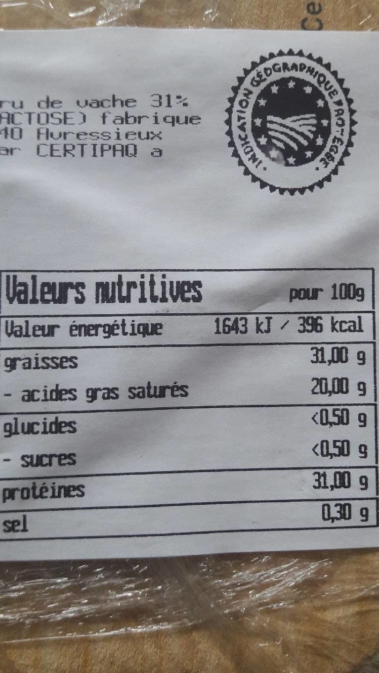 Grand Frais Emmental aop packshot