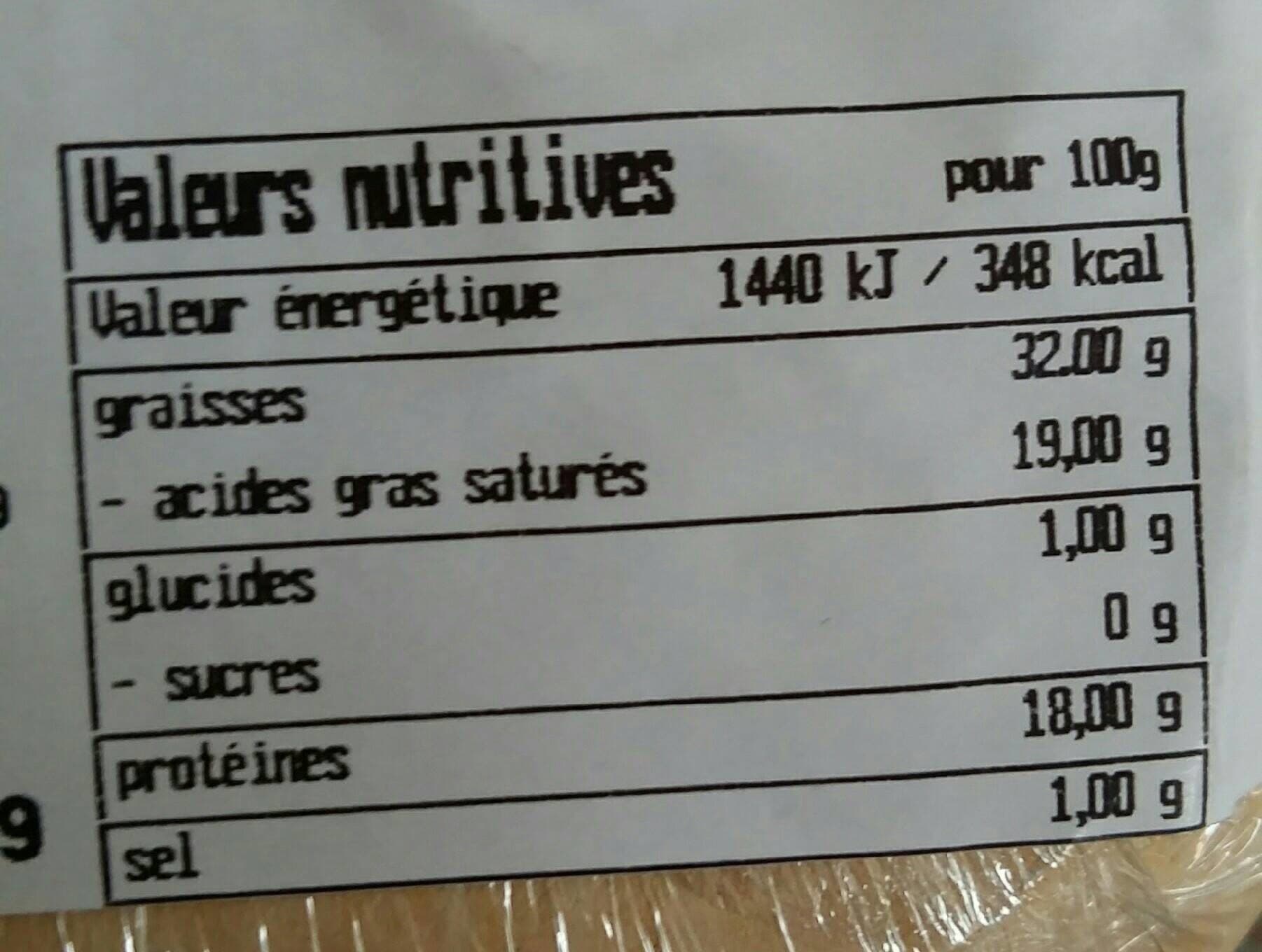 Le Fromager Des Halles Carine de Brebis packshot