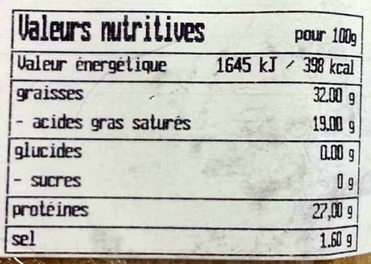Le Fromager des Halles Gruyère Suisse AOP - 9 mois affinage packshot