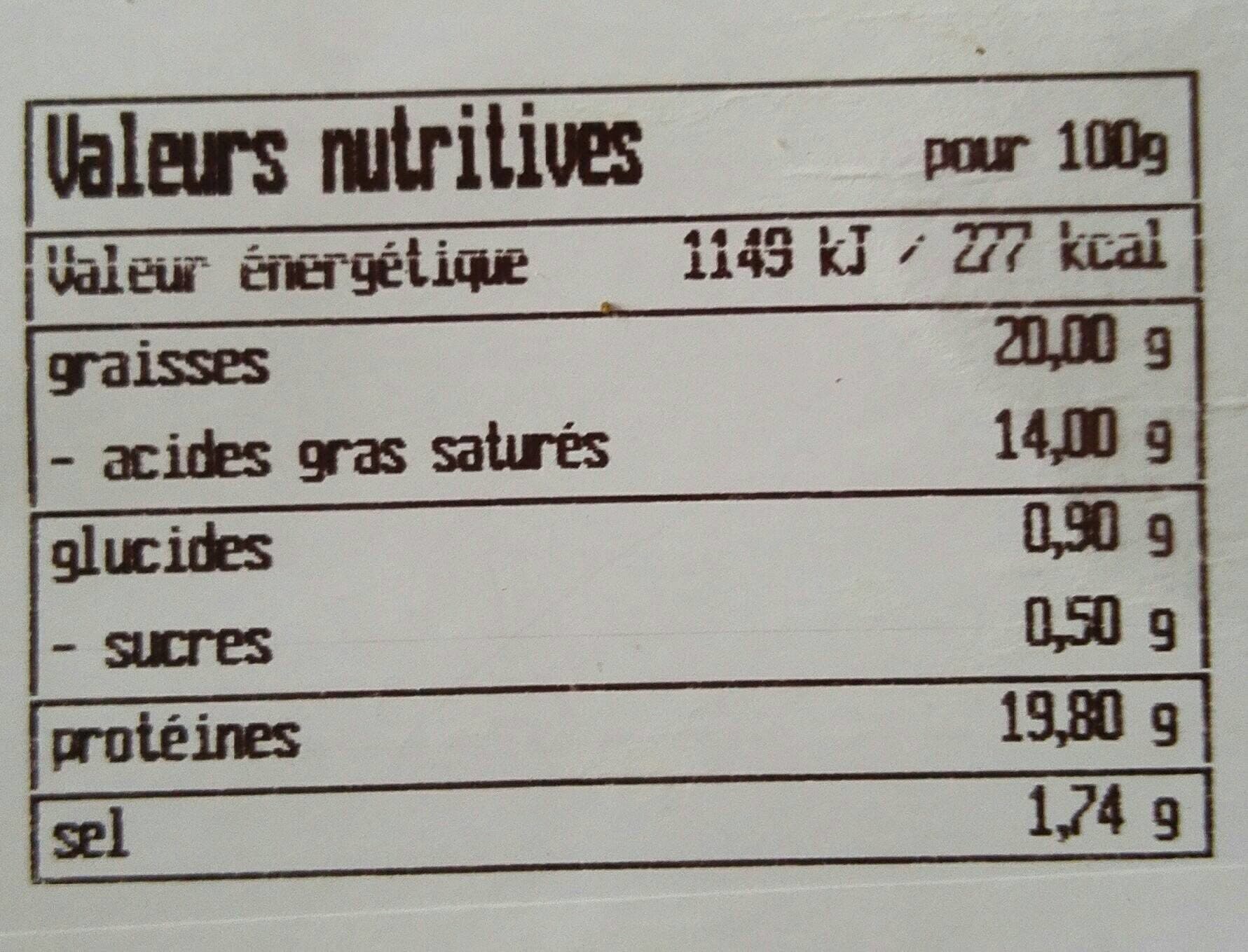 Le Fromager Des Halles Brie de Melun packshot