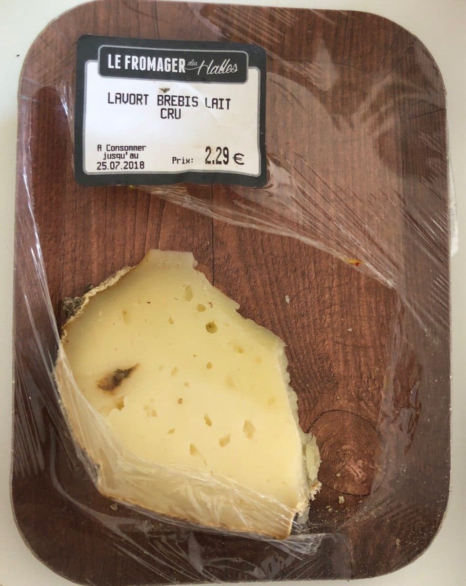 Le Fromager Des Halles Lavort brebis lait cru packshot