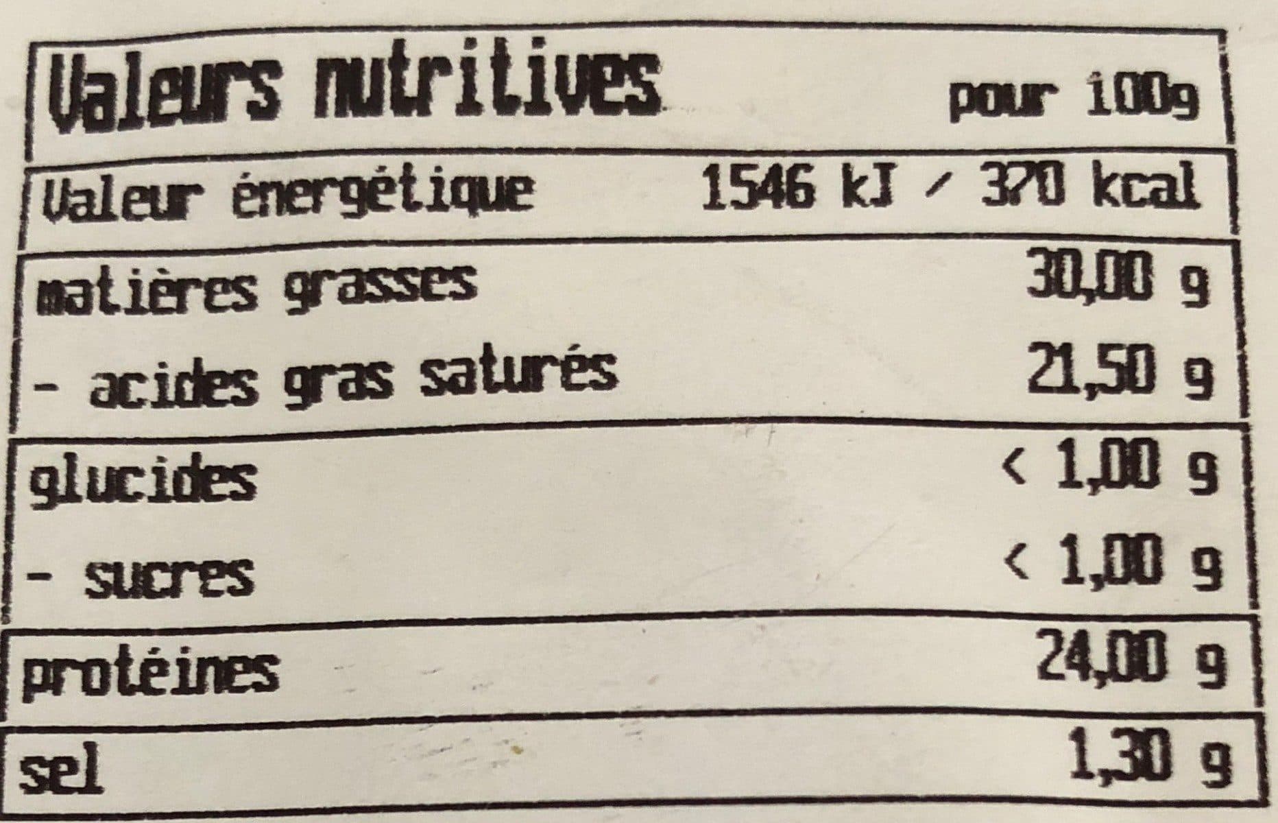 Le Fromager Des Halles Lavort brebis lait cru packshot