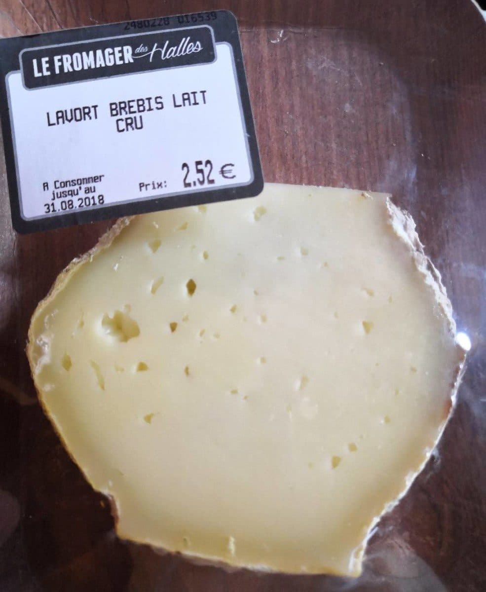 Le Fromager Des Halles Lavort brebis lait cru packshot