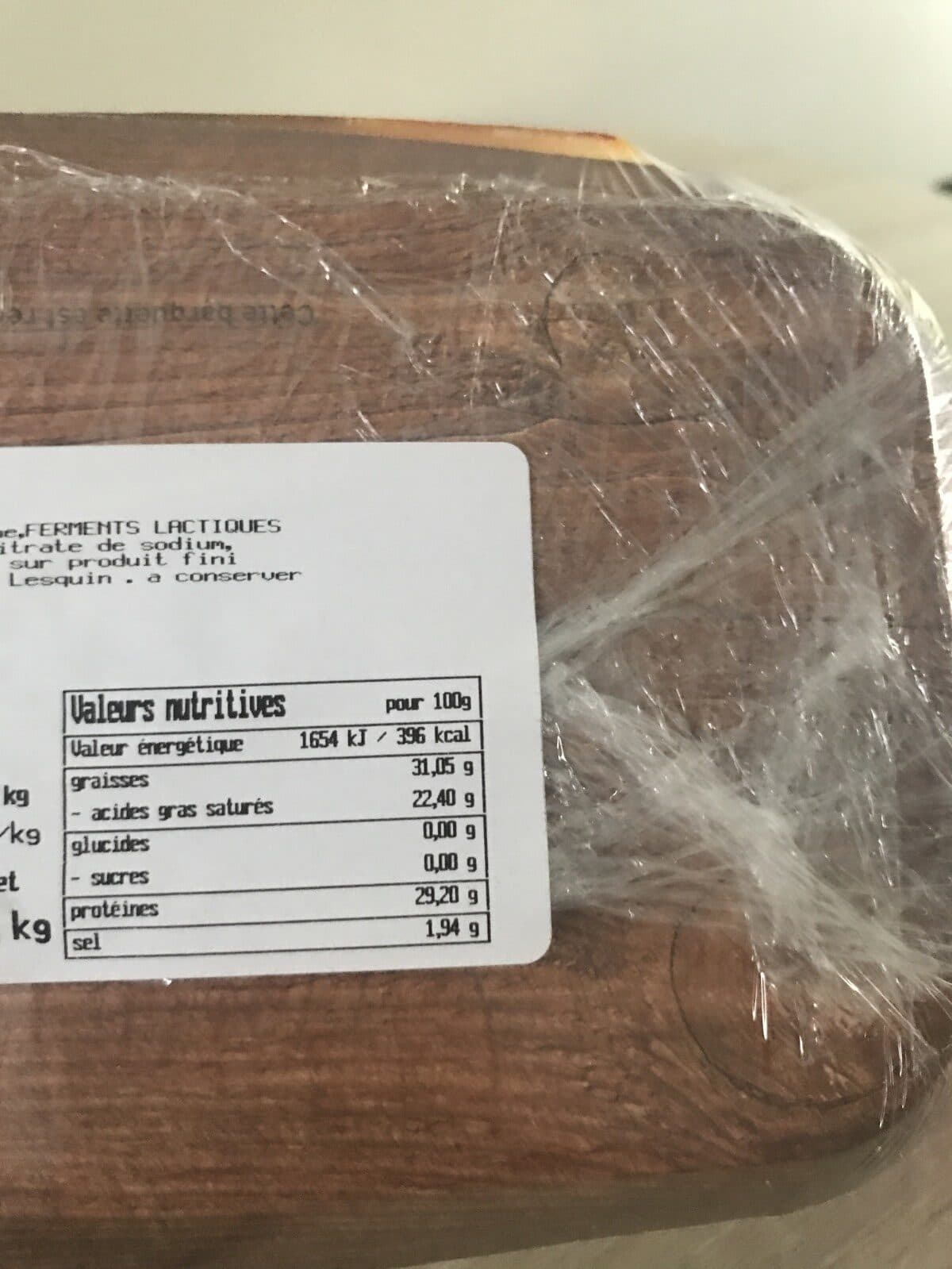 Open Food Facts Flanderien 1/2 vieux packshot