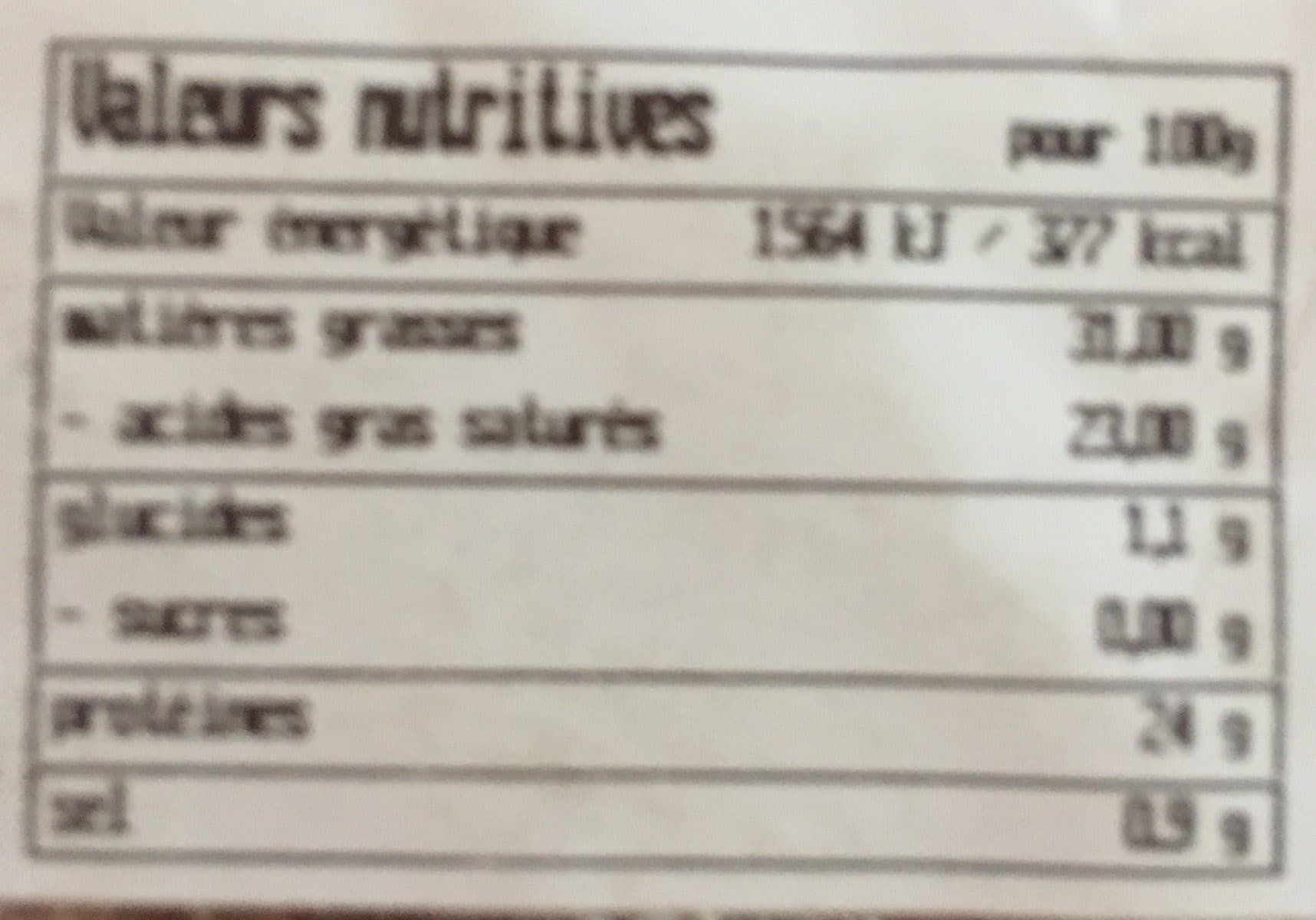 Le Fromager Des Halles CHARTREUX packshot