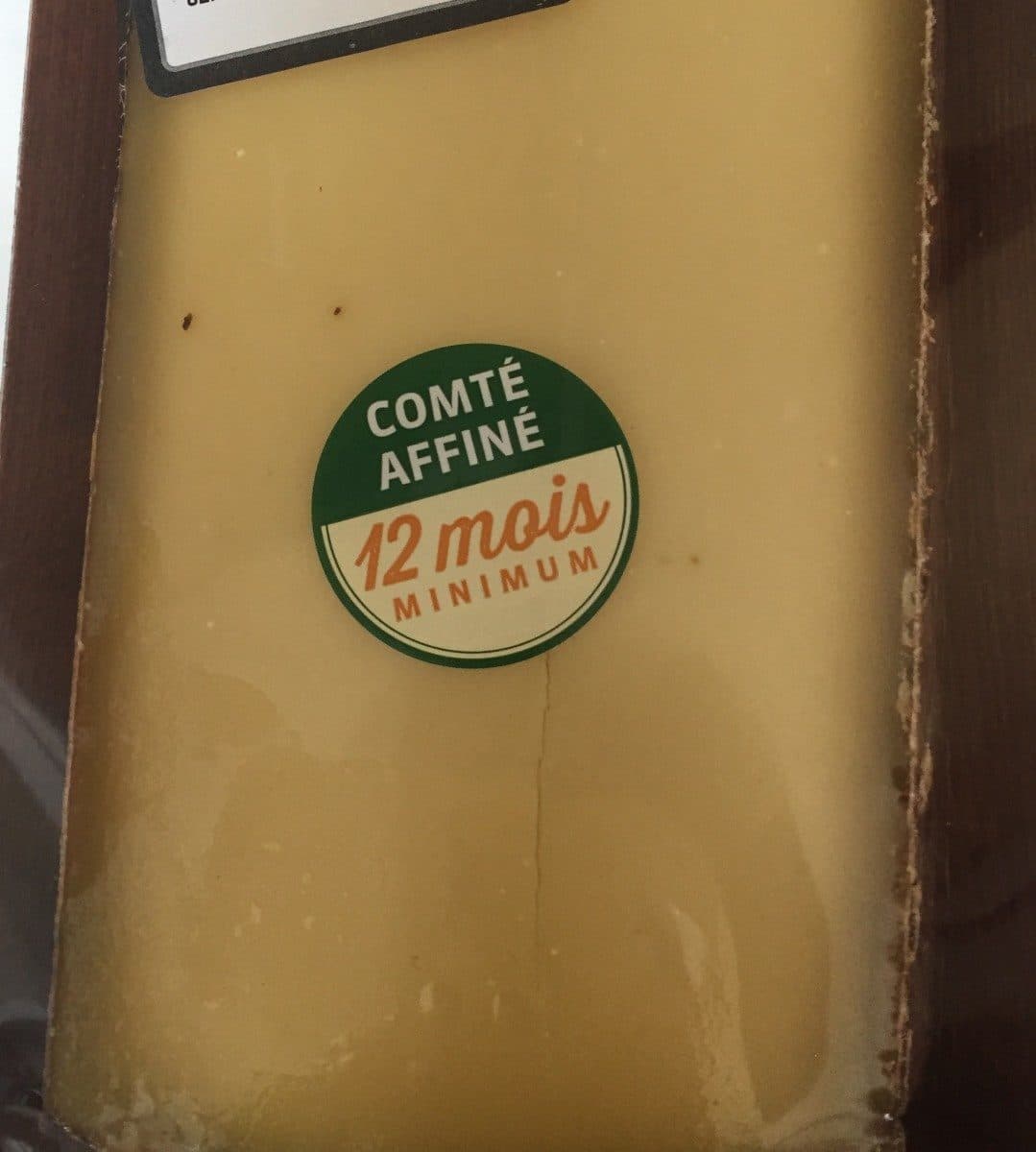 Le Fromager Des Halles Comte packshot