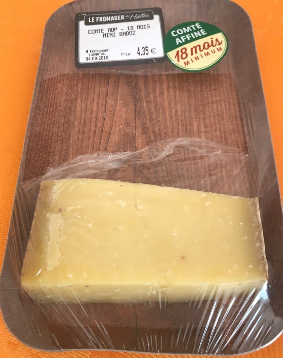 Open Food Facts Compte aop packshot