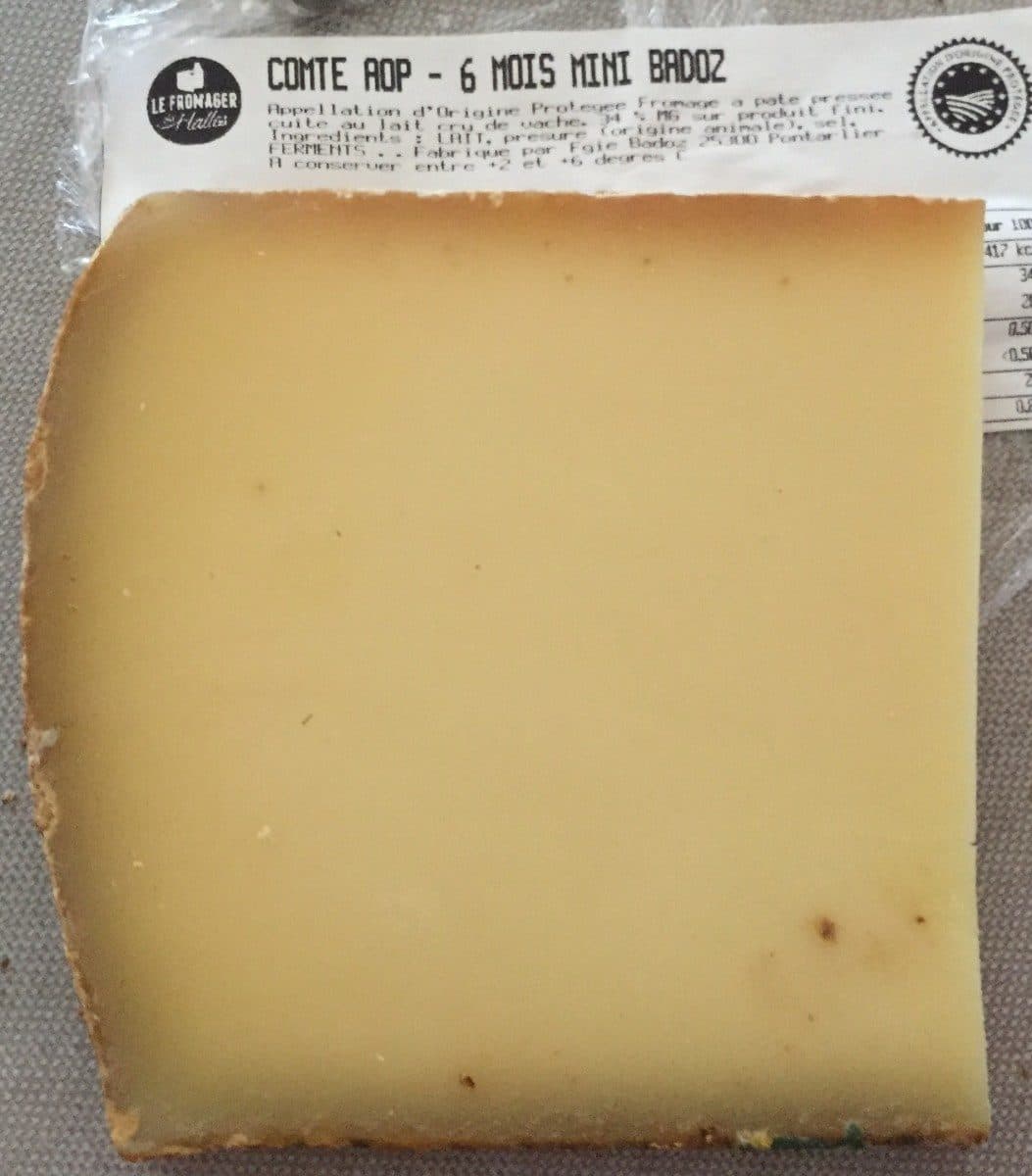 Le Fromager Des Halles Comte AOP packshot