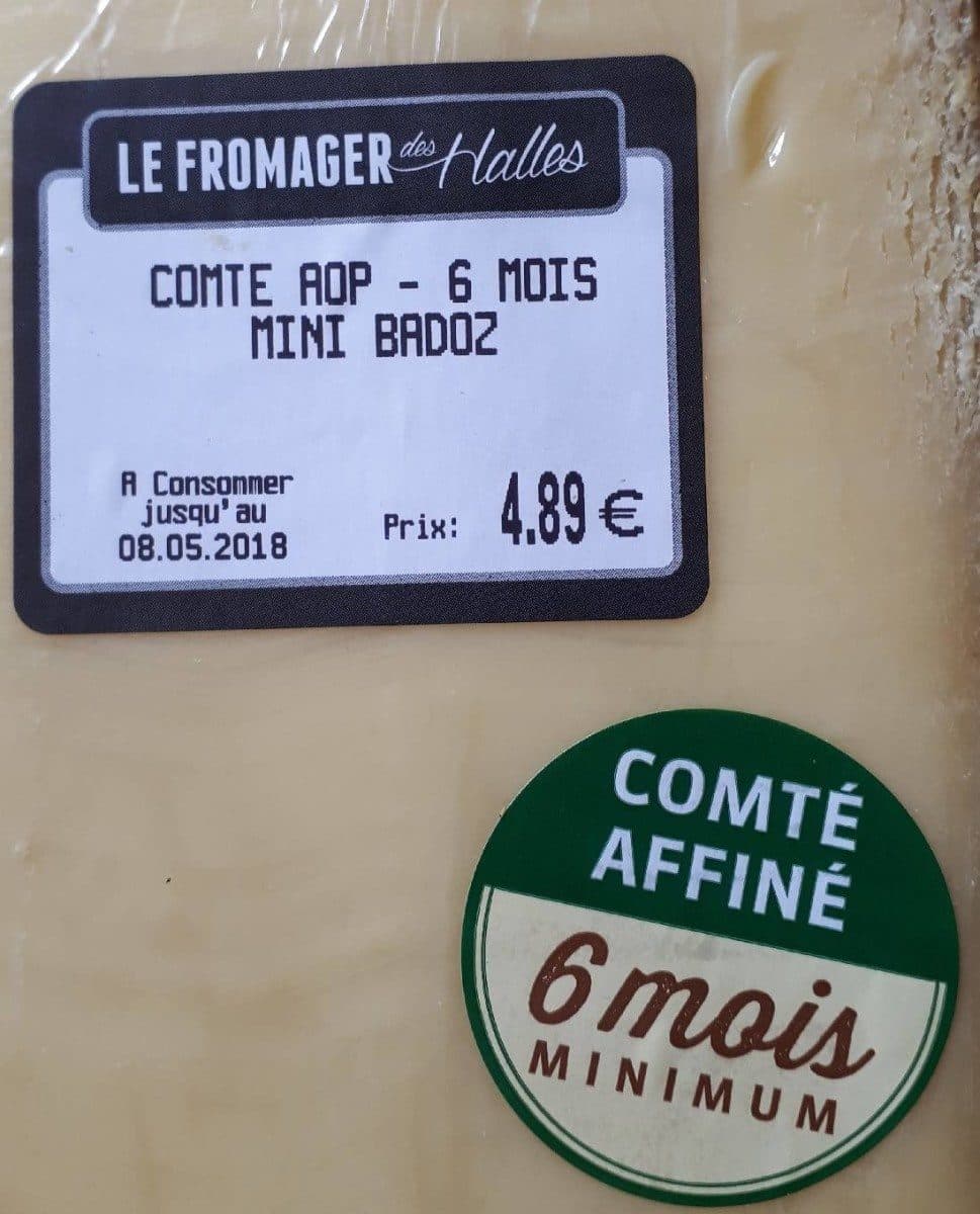 Le Fromager Des Halles Comté packshot