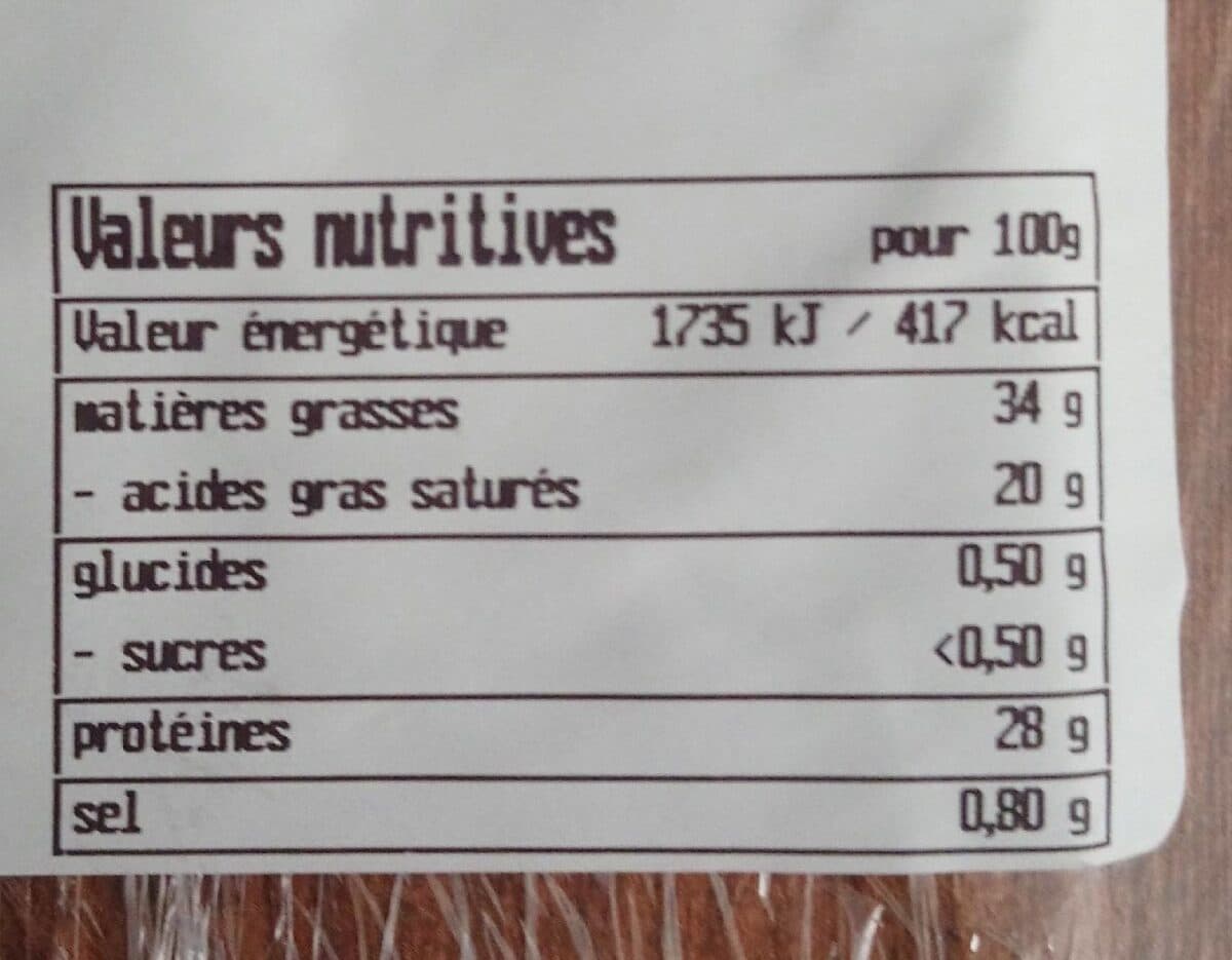 Le Fromager Des Halles Comte AOP 6 Mois Mini Badoz packshot