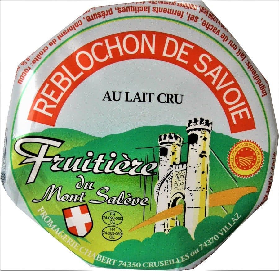 FROMAGERIE CHABERT Reblochon de savoie AOP packshot