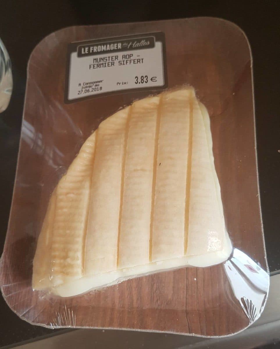 Open Food Facts Munster AOP packshot