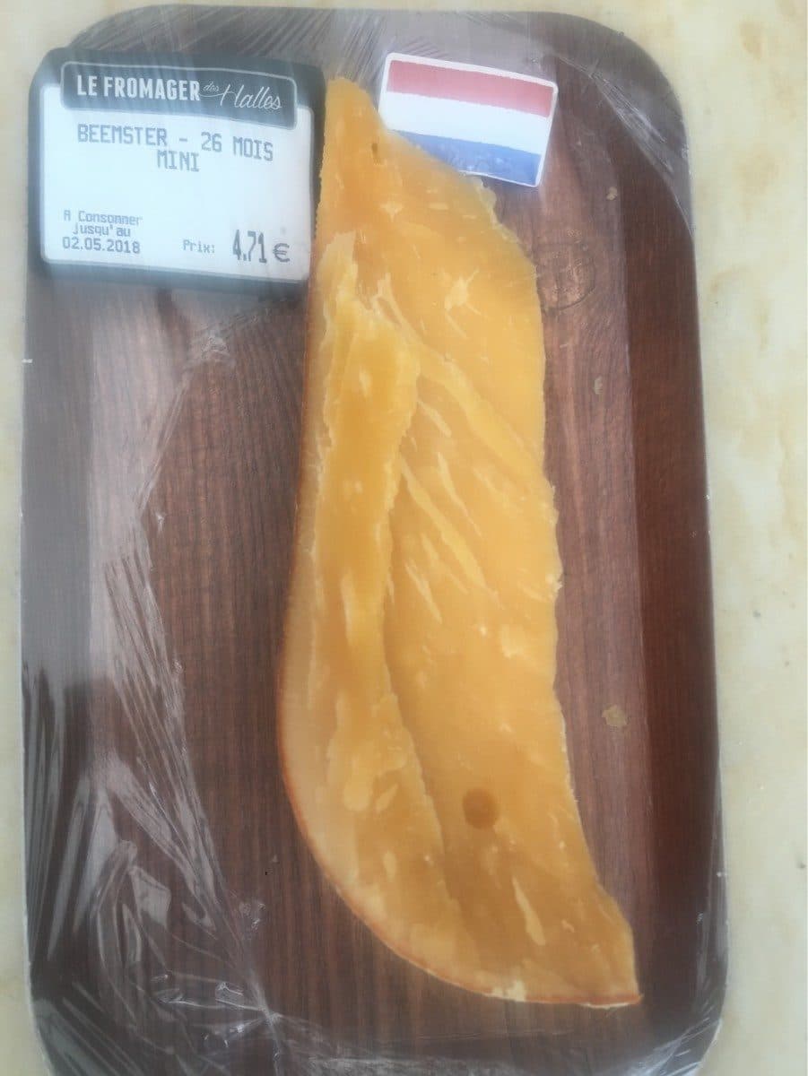 Open Food Facts Beemster packshot
