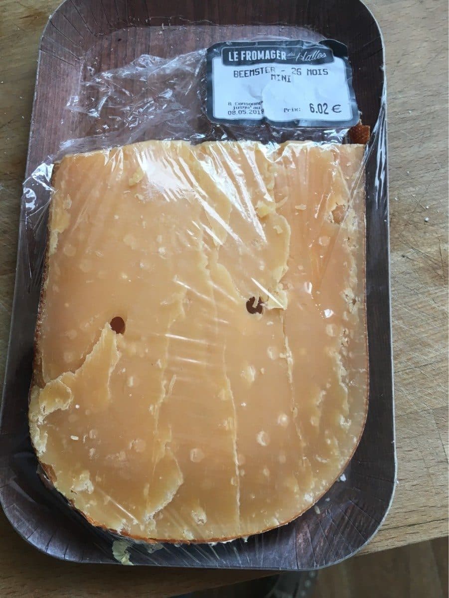 Open Food Facts BEEMSTER packshot