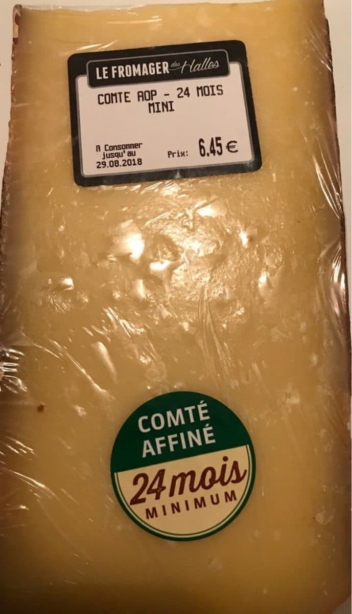 Open Food Facts Comte Aop packshot