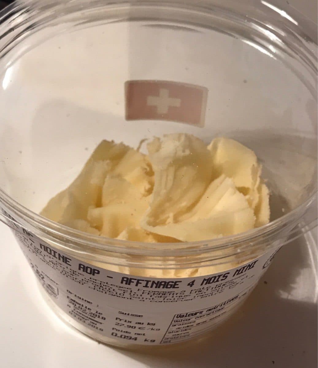 Le Fromager des Halles Tête de moine packshot