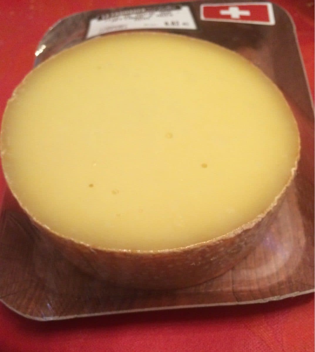 Open Food Facts Tête de moine packshot
