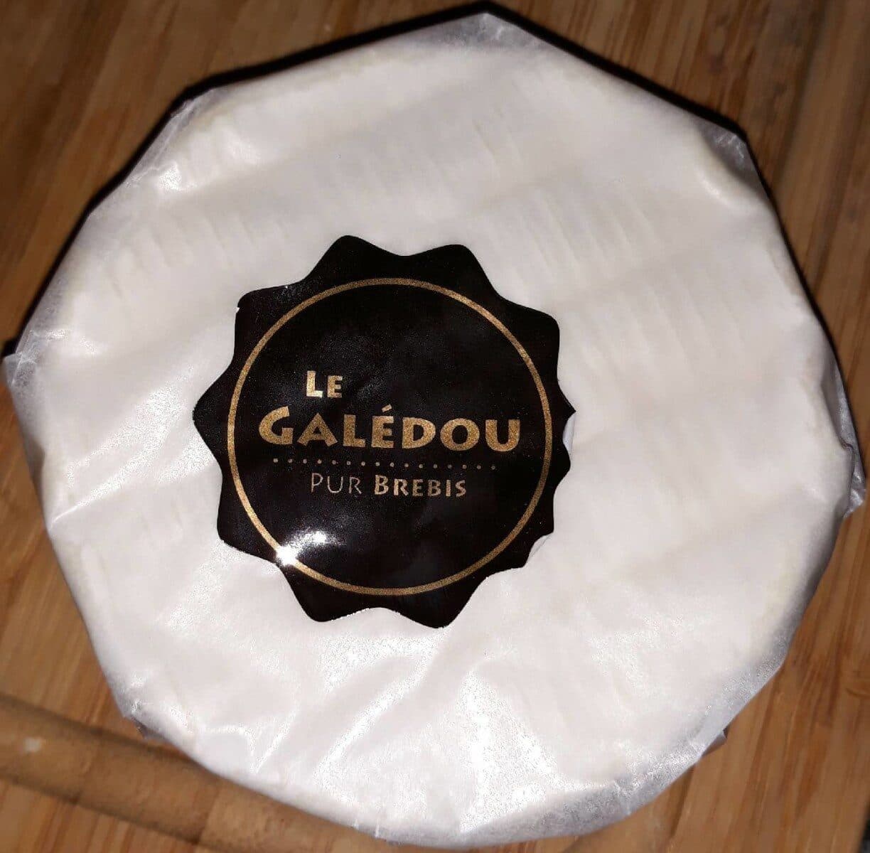 Le fromager des halles Le Galedou packshot