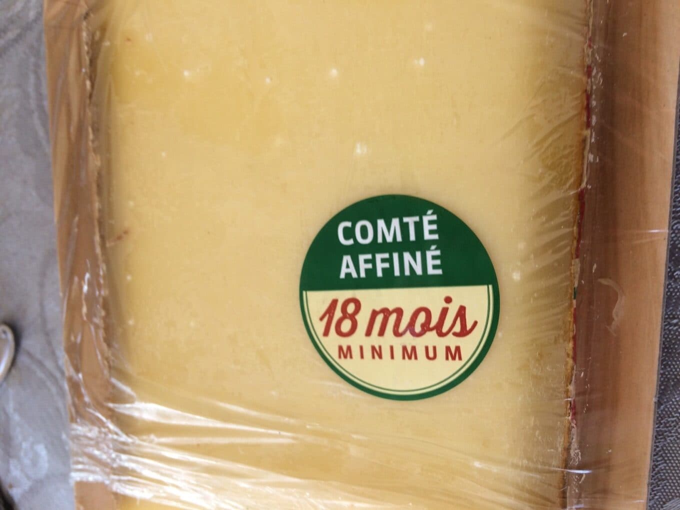 Le Fromager des Halles Comté packshot