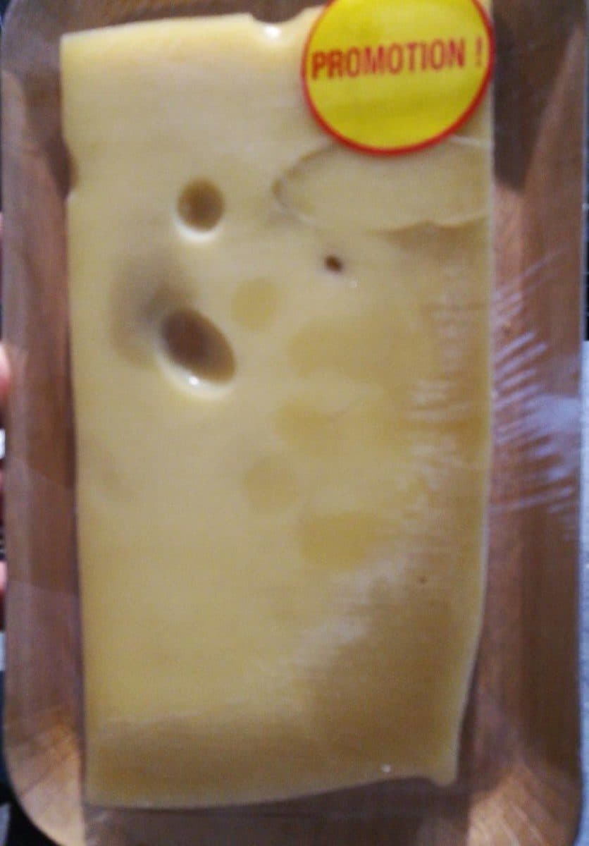 Open Food Facts Emmental français packshot