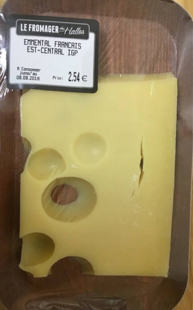 Le Fromager Des Halles Emmental francais est-central igp packshot