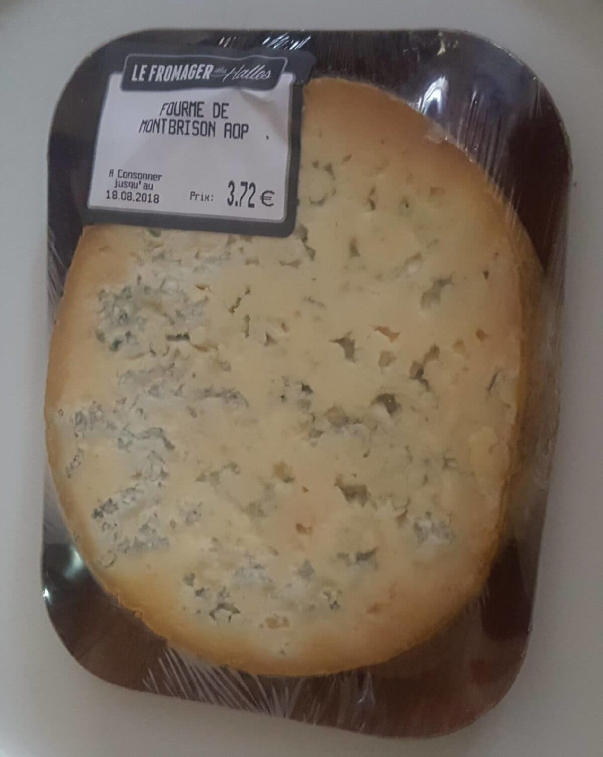 Open Food Facts Fourme de mont brison aop packshot