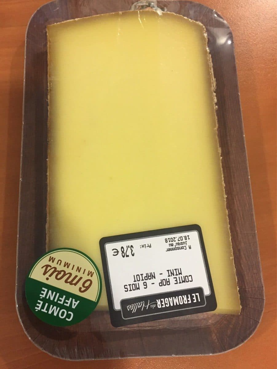 Open Food Facts Comte Aop packshot