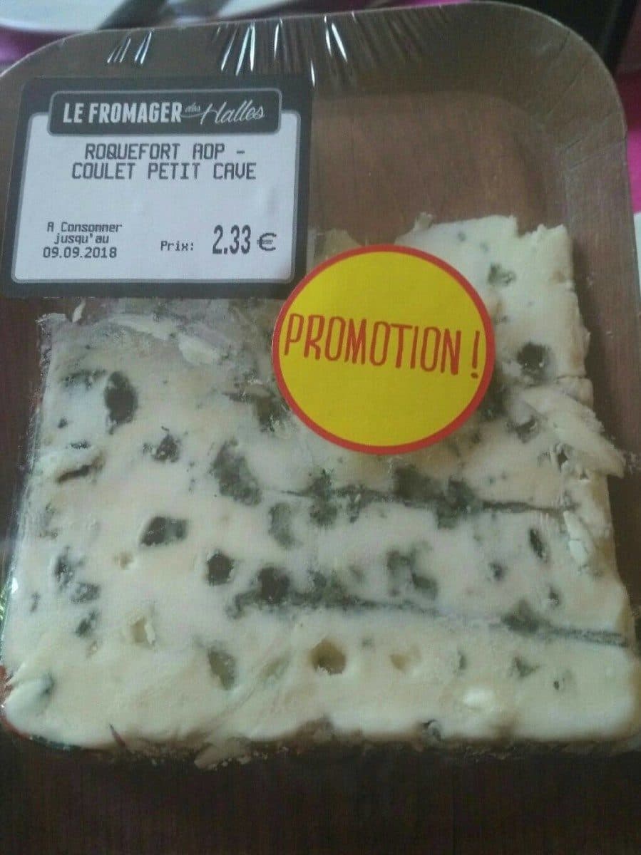 Open Food Facts Roquefort AOP Coulet petit cave packshot