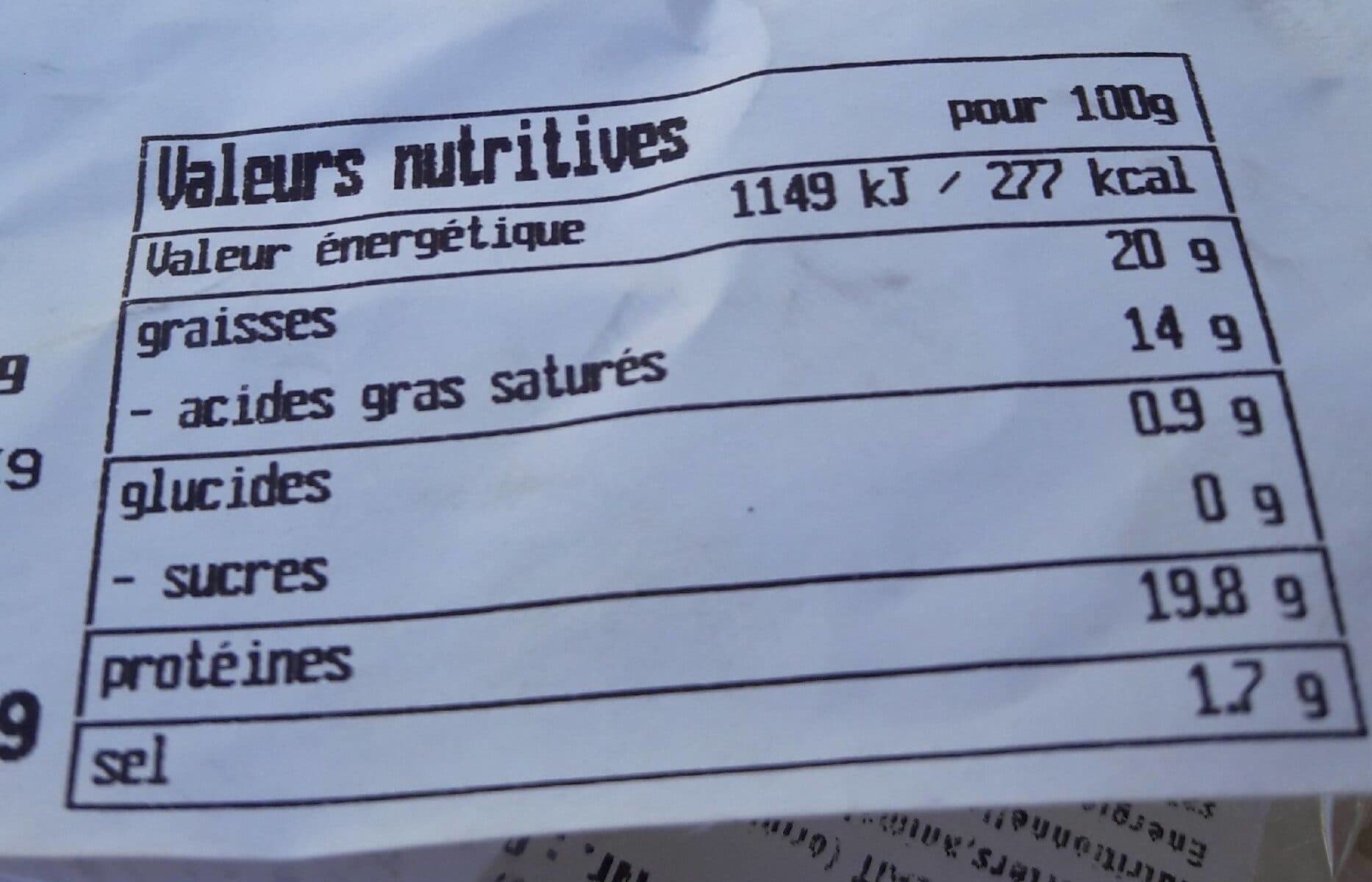 Open Food Facts Coulommiers tradition lait cru packshot