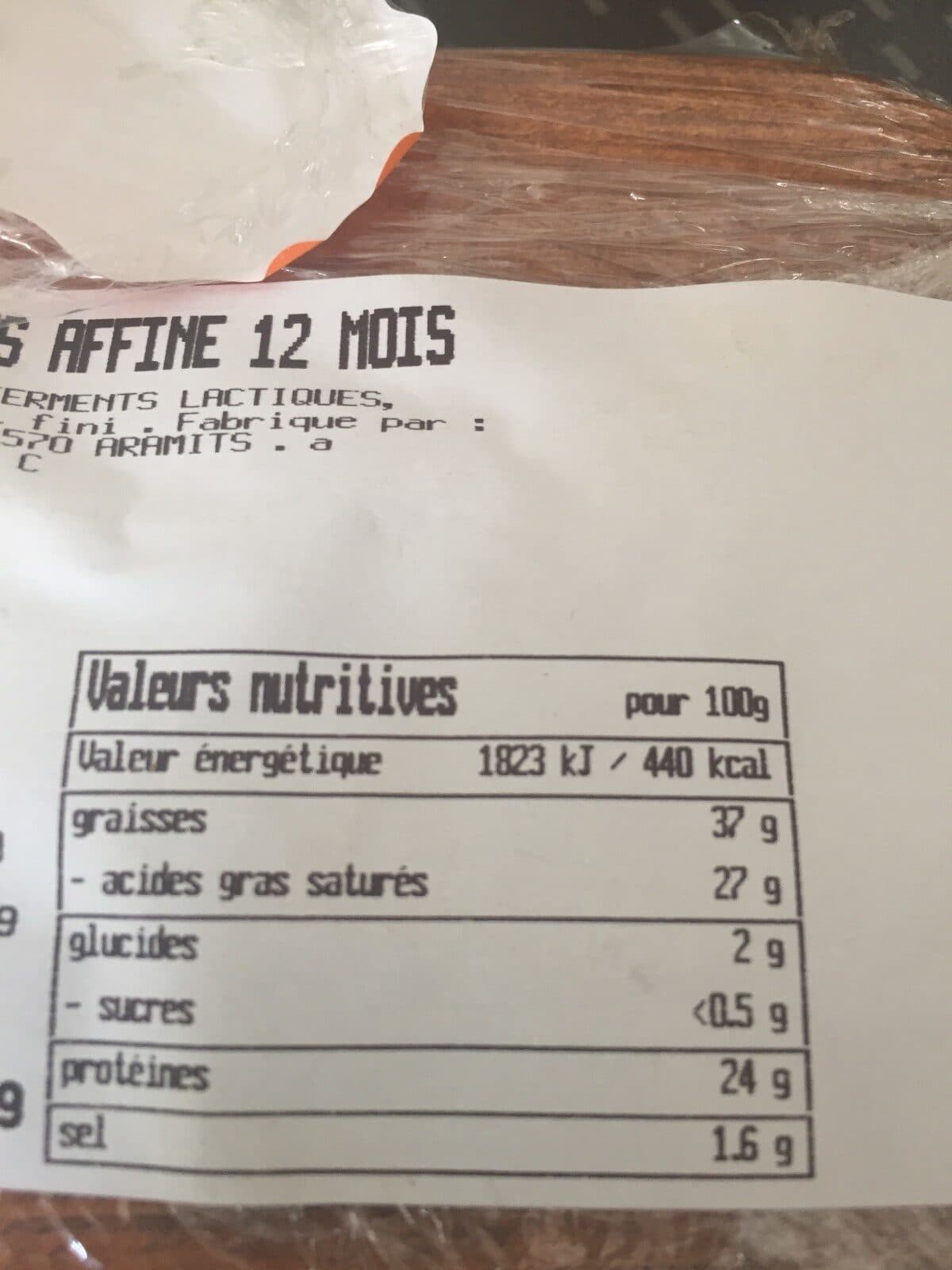 Le Fromager Des Halles Pur brebis packshot