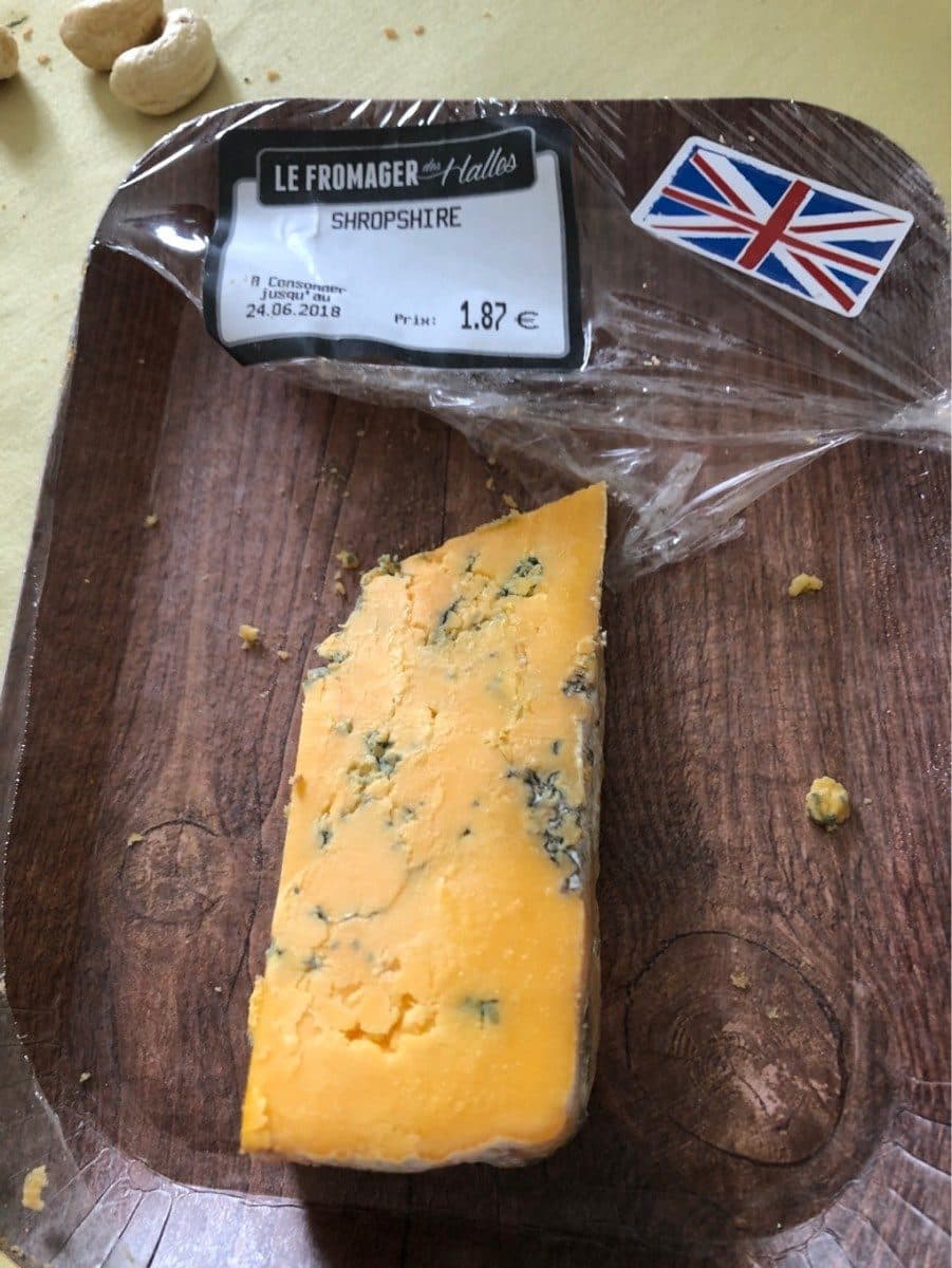 Le Fromager Des Halles Shropshire packshot
