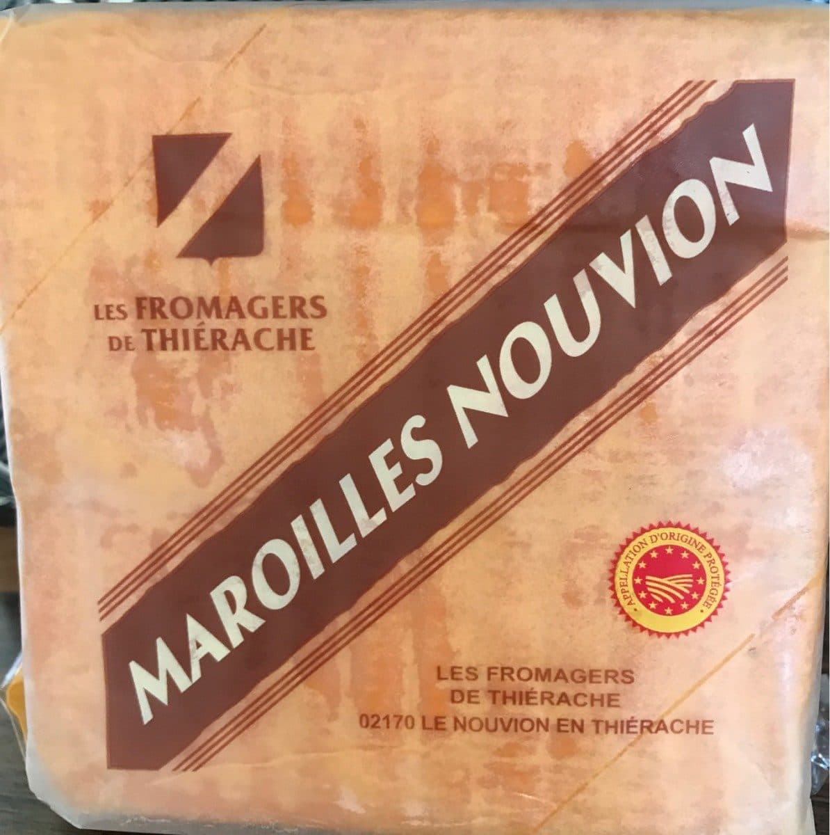 Les fromagers de Thiérache Maroilles Nouvion packshot