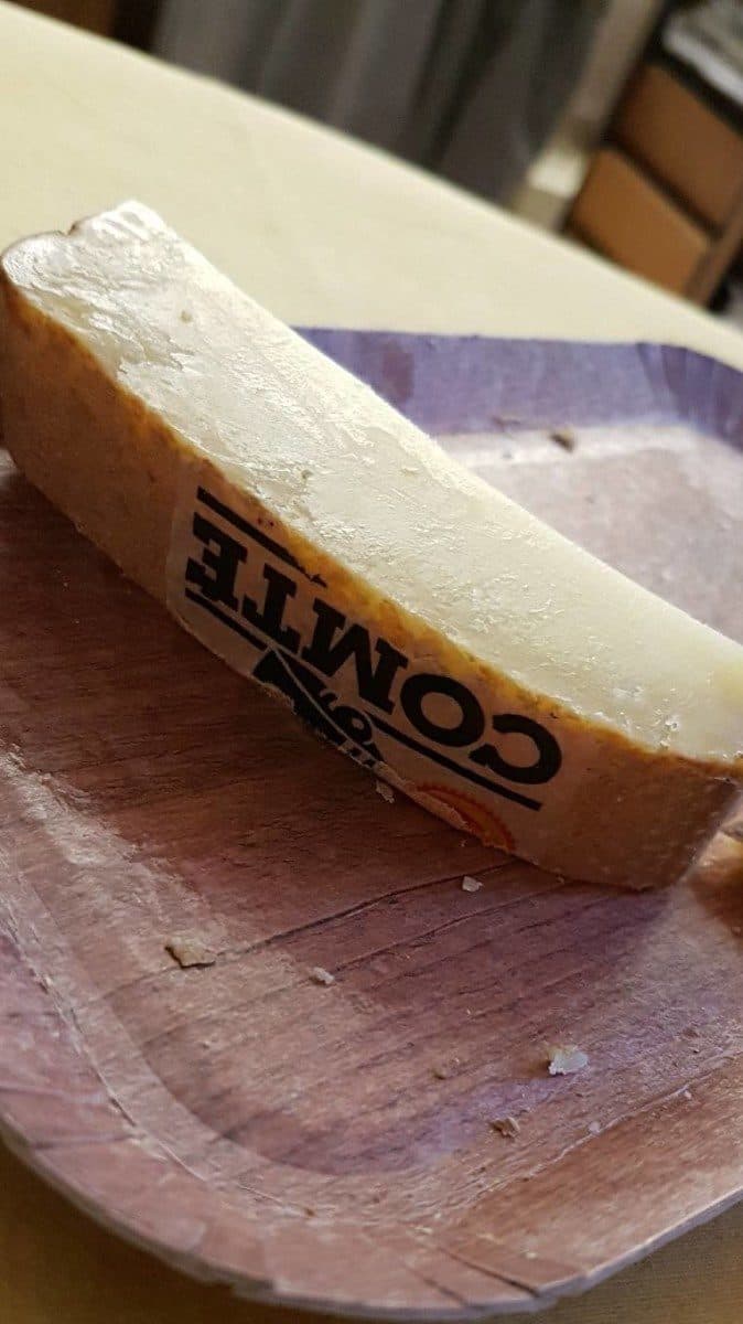 Open Food Facts Comté AOP 15 mois packshot