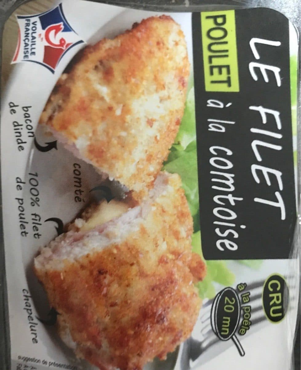 Open Food Facts Le filet de poulet a la comtoise packshot