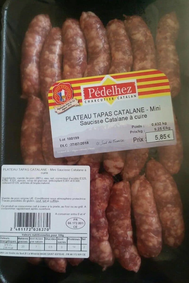 Open Food Facts tapas packshot