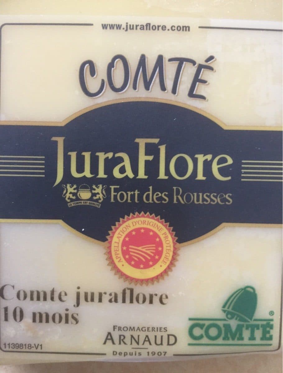 Open Food Facts Comte packshot