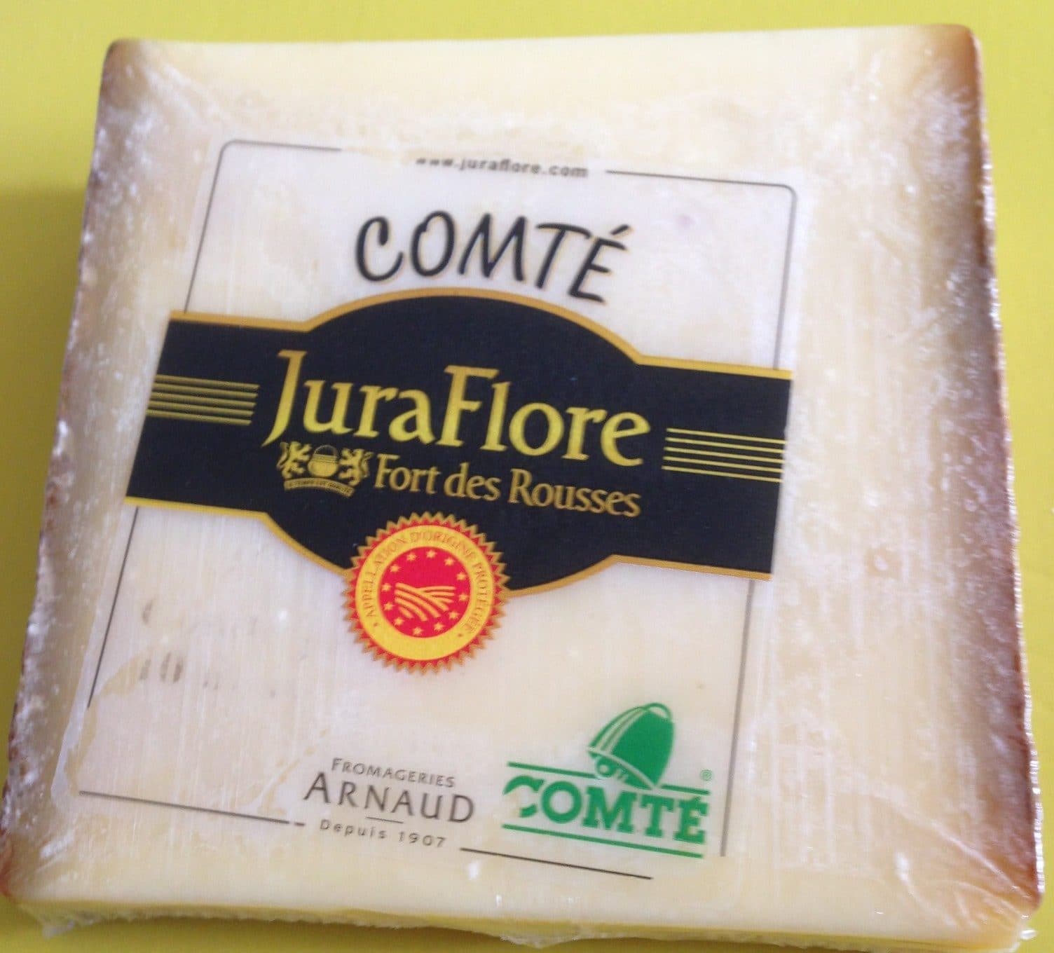 Juraflore Comté packshot