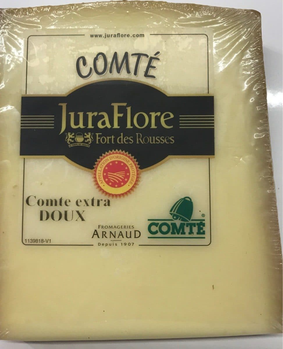 Open Food Facts Comté packshot