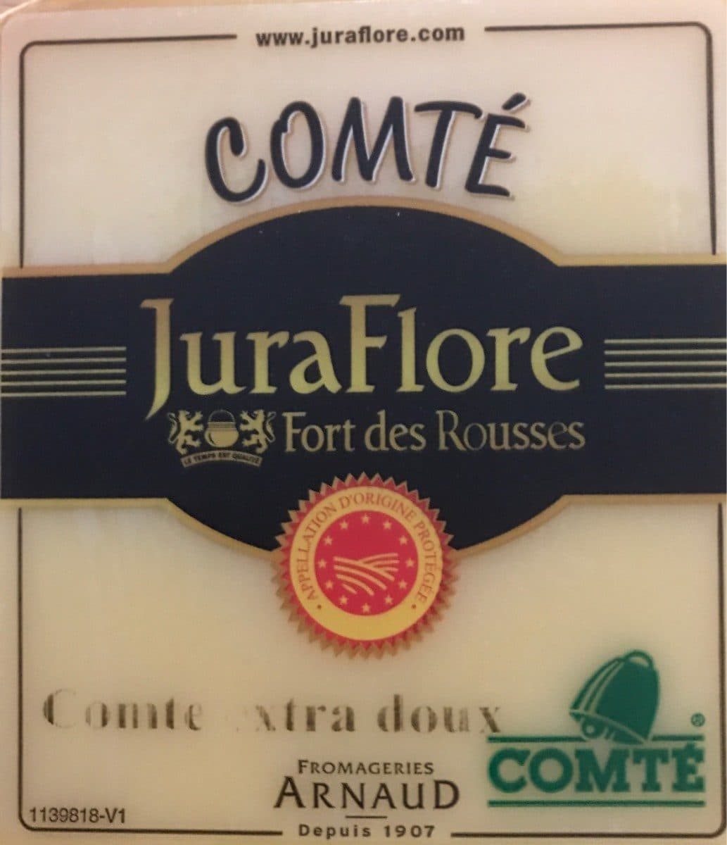 Open Food Facts Comté extra doux packshot