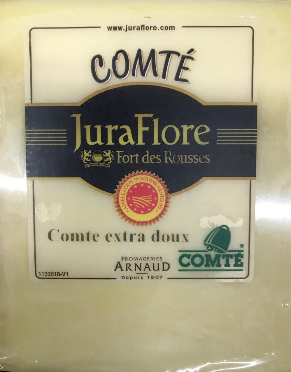 JuraFlore Comté extra doux packshot
