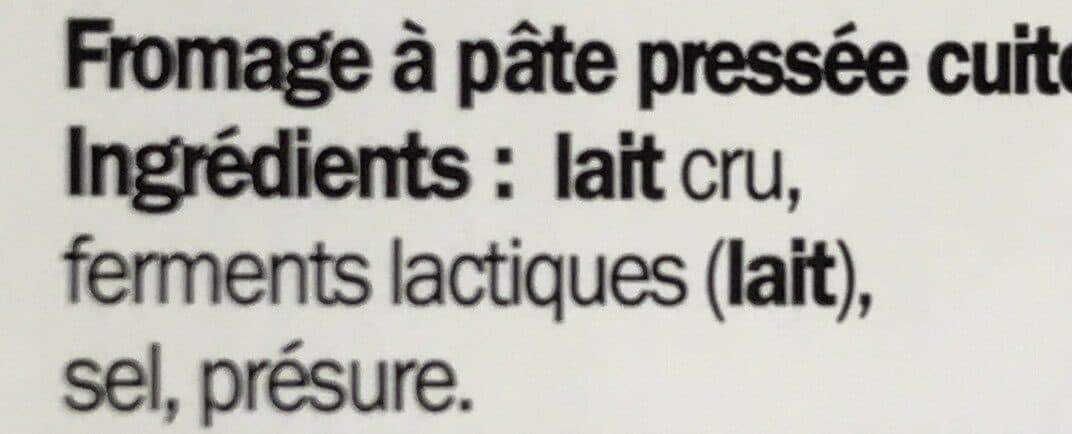 JuraFlore Comté extra doux packshot