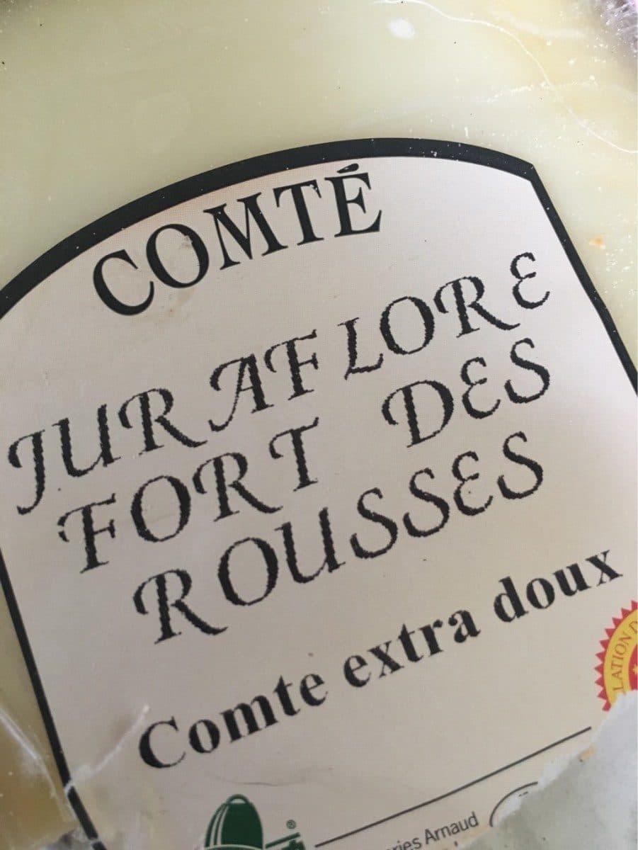 JuraFlore Comté Juraflore Fort des Rousses packshot