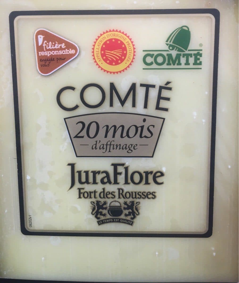 Jura Flore Comté 20 mois d’affinage packshot