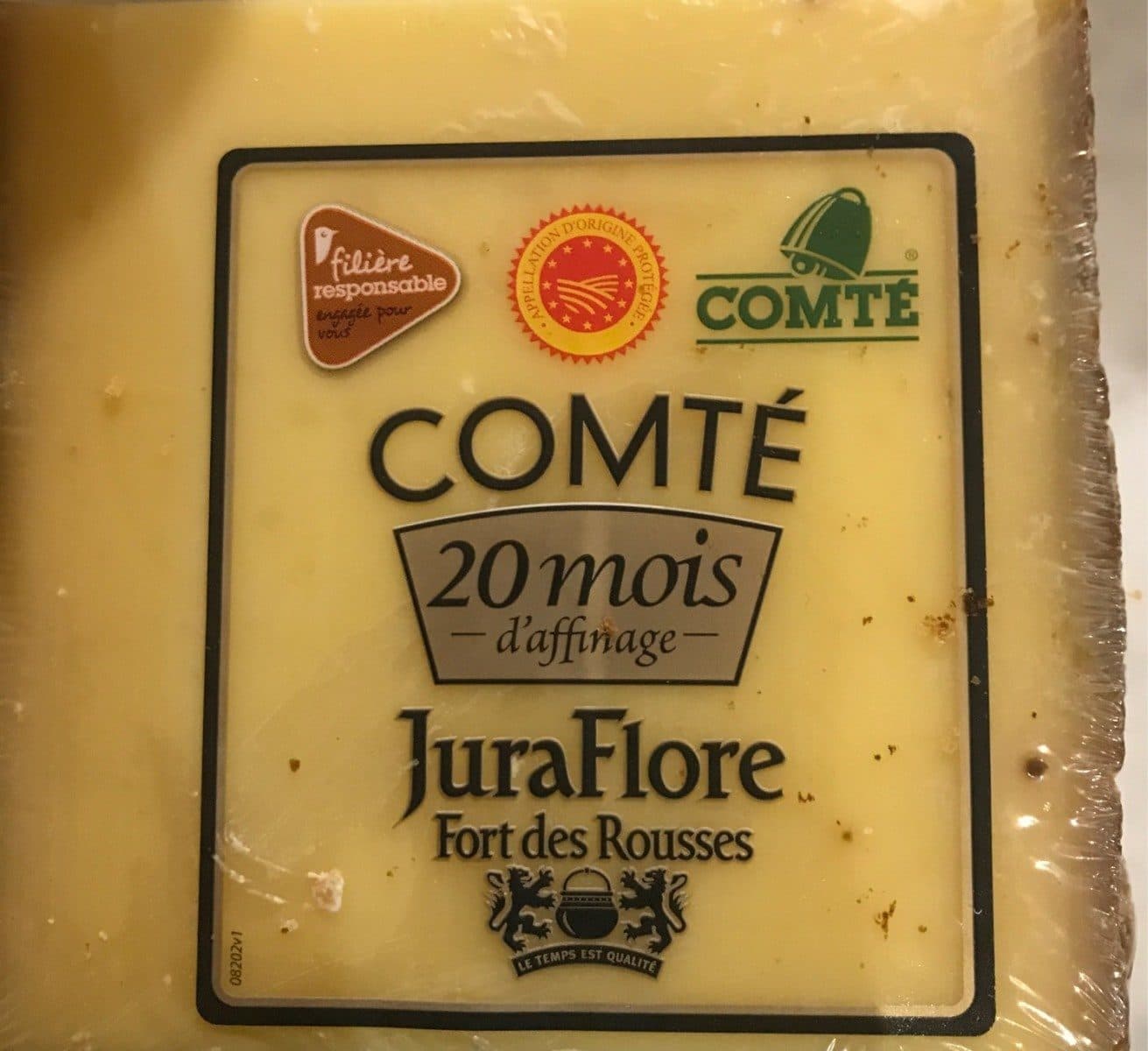 JuraFlore Comté packshot