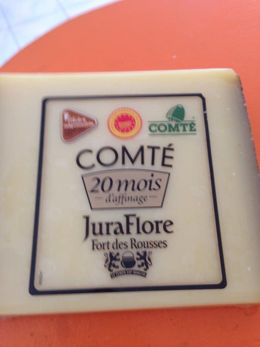 JuraFlore Comté packshot