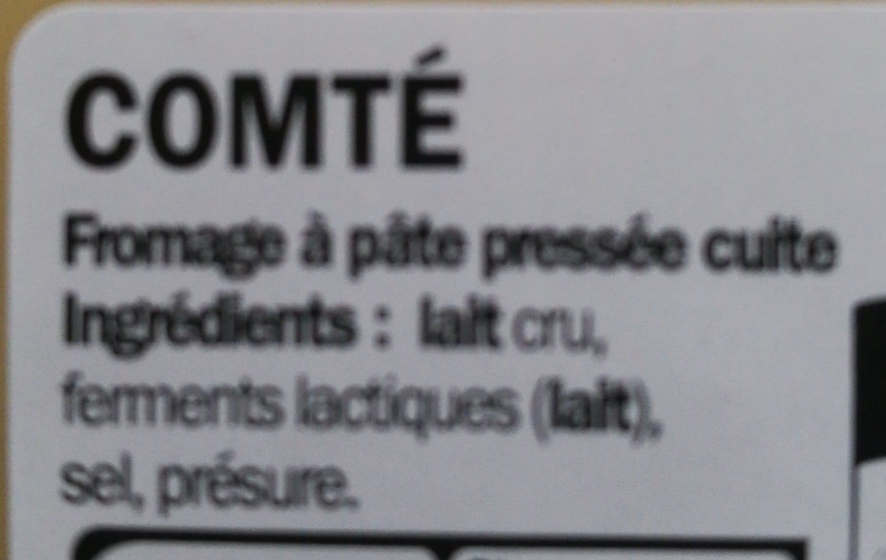 Juraflore Comté packshot