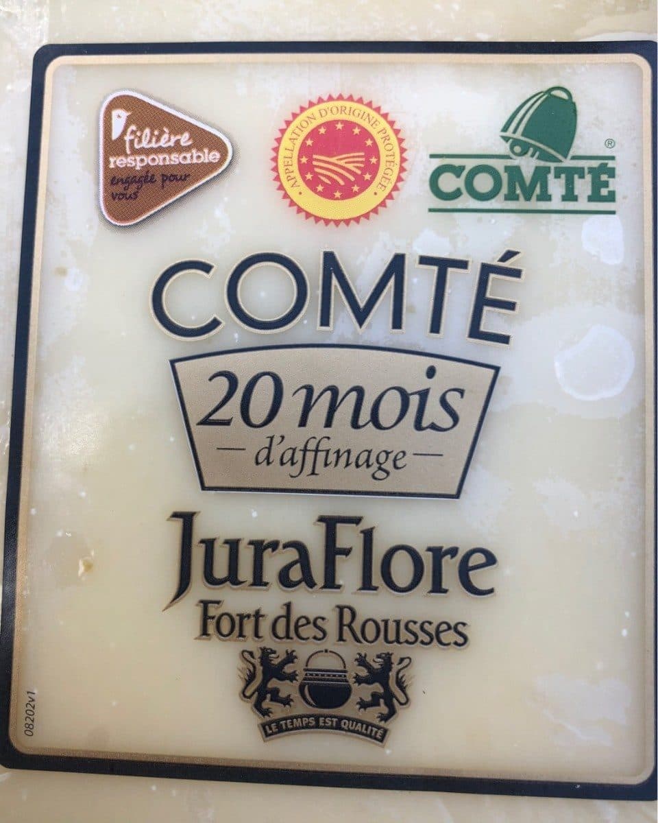 JuraFlore Comté juraflore packshot